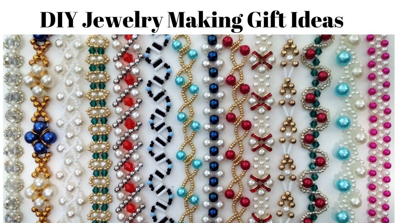 Homemade jewelry ideas